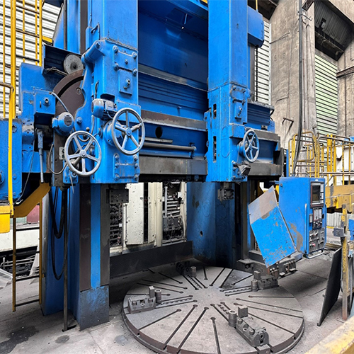 3000mm x 2750mm Schiess Used Heavy CNC VTL Machine