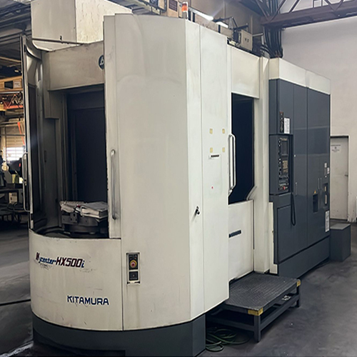 Used Cnc Horizontal Machine Center - Feature: Easy To Operate