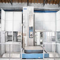 Used Cnc Table Type Horizontal Boring Machine - Feature: Easy To Operate