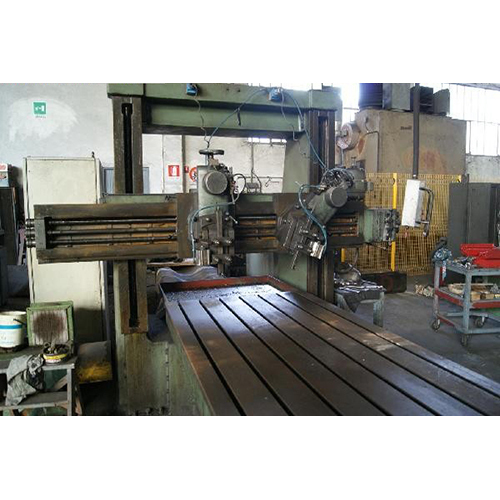 5200X1250Mm Make Carnaghi Used Plano Miller Machine - Feature: High Quality
