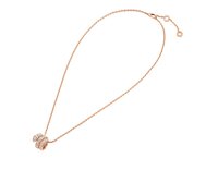 BVLGARI Serpenti Viper Necklace, Round cut Lab Grown Diamond Pendant Necklace