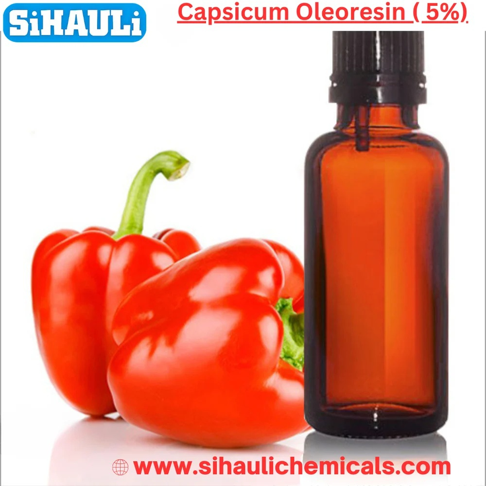 Capsicum Oleoresin ( 5%) Manufacturers, Suppliers, Exporters From Vasai