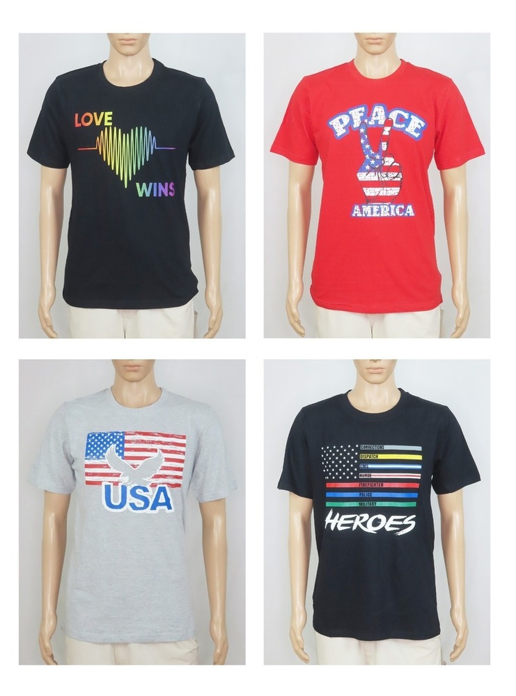 Mens  Printed T Shirt