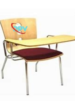 Rpv Writing Wooden Chair - Artwork: Machine Made