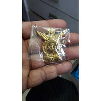 Aviation Badge Lapel Pin - Color: Golden