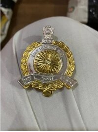 Asc Regiment Lapel Pin - Color: Golden