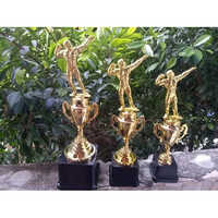 Designer Plastic Trophy Cup - Finishing: Polished