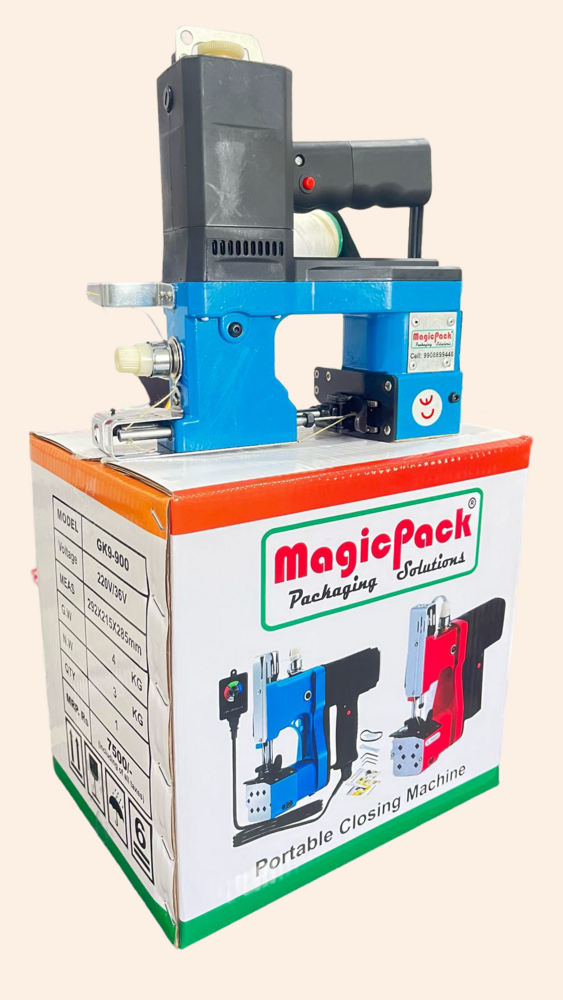 Lightweight Bag Closer Machine (3 KG)