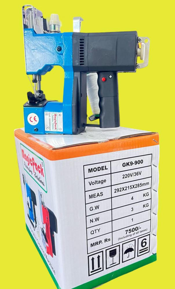 Lightweight Bag Closer Machine (3 KG)