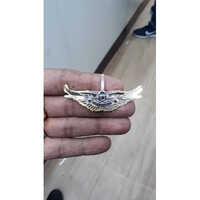 Sky Marshal Tie Pin - Color: Silver