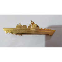 Brass Ship Tie Pin