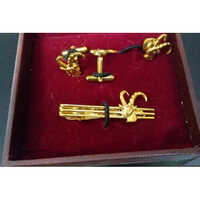 Brass Tie Pin Set