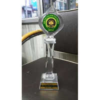 Acrylic Award Trophy - Finishing: Printed