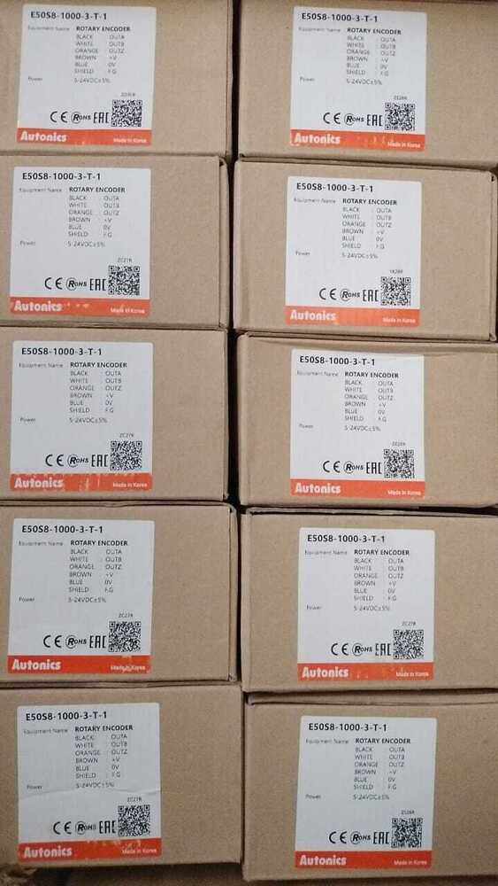 AUTONICS ROTARY ENCODER 5-24VDC, E50S8-1000-3-T-1