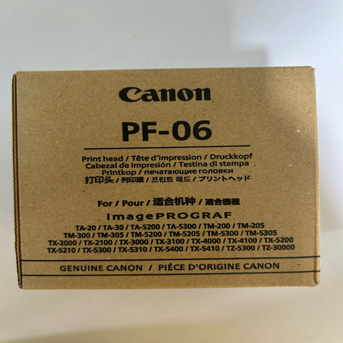 Canon PF-06 Print Head