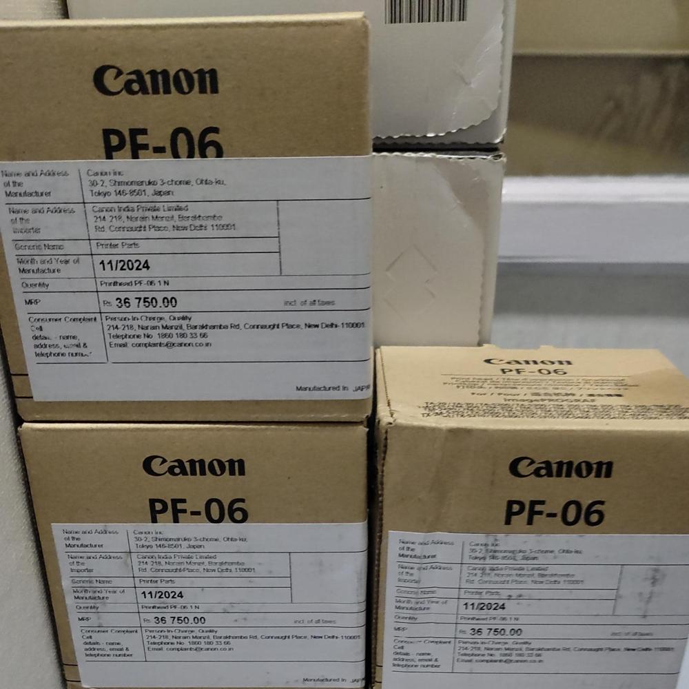Canon PF-06 Print Head