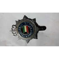 Kuwait Police Cap Badge - Color: Multicolor