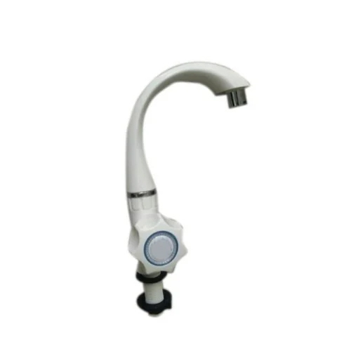 PVC Swan Neck Bib Cock