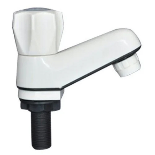 Bathroom PVC Pillar Cock