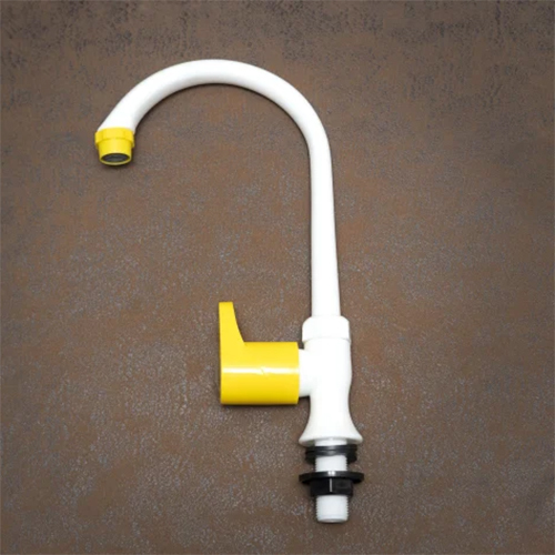 PVC Royal Swan Neck Bib Cock