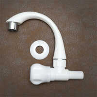 Plastic Kitchen Water Tap - Color: White