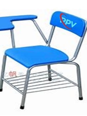 Rpv Student Writing Pad Chair - Artwork: Machine Made