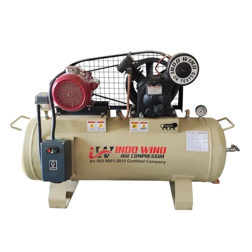 3Hp Reciprocating Compressor - Material: Mild Steel