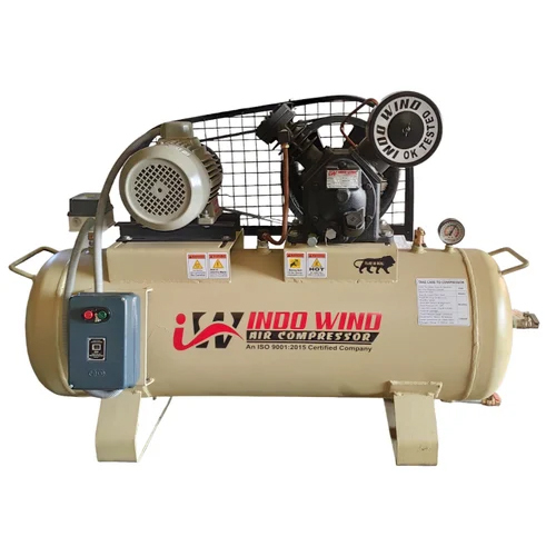 Ac Three Phase Reciprocating Air Compressor - Material: Mild Steel