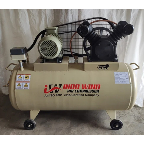 Reciprocating Piston Compressor - Material: Mild Steel