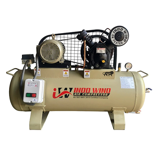 5Hp Industrial Air Compressor - Material: Mild Steel