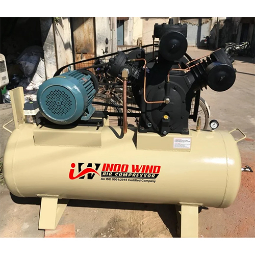 15 Hp Air Compressors - Material: Mild Steel