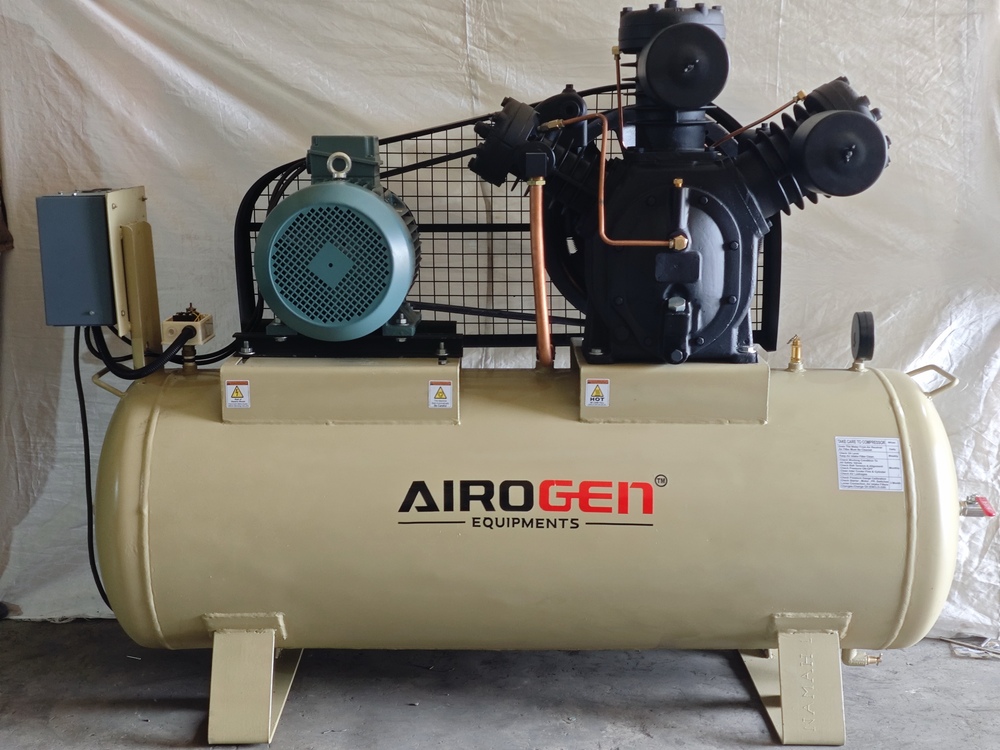 15 Hp Air Compressors - Material: Mild Steel