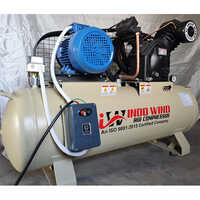 5hp Air Cooled High Speed Compressor - Material: Mild Steel