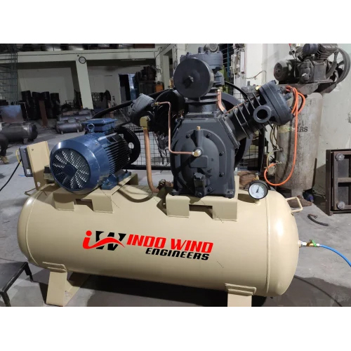 Electric Two Stage Air Compressor