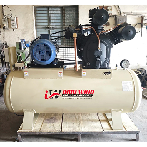 20Hp Reciprocating Air Compressors - Material: Mild Steel