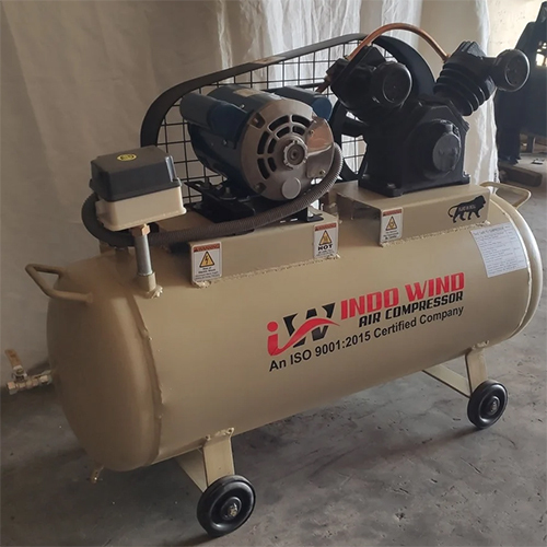 1HP डबल पिस्टन एयर कंप्रेसर