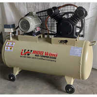 Single Stage Reciprocating Compressor - Material: Mild Steel