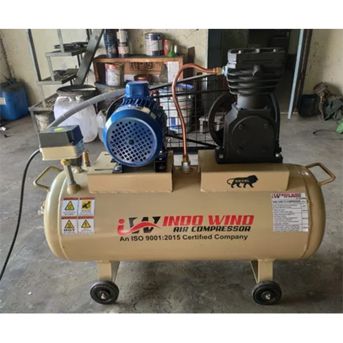 1.5 Hp Low Pressure Air Compressor - Material: Mild Steel