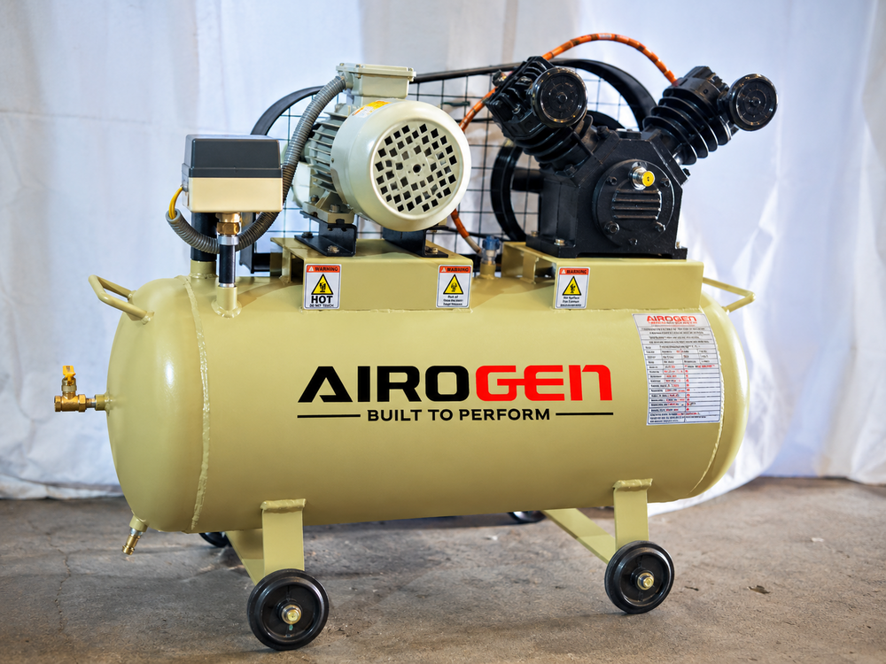 1.5 Hp Low Pressure Air Compressor - Material: Mild Steel