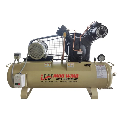 10 Hp Air Compressor - Material: Mild Steel