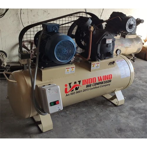 Two Stage Lubricated Air Compressor