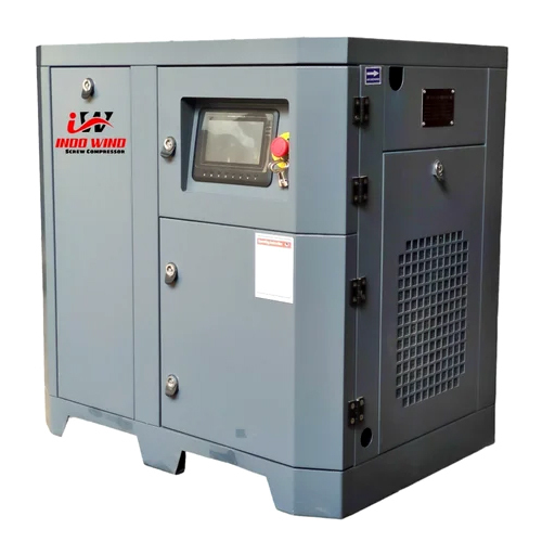 10 HP Screw Compressor