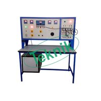 Calibration Test Bench For Ac And Dc Voltmeter, Ac And Dc Ammeter, Ohmmeter - Application: Engineering Education Equipment