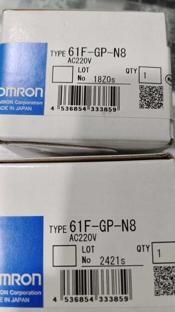 ओमरोन, फ्लोटलेस लेवल स्विच, 61f-gp-n8 24vdc