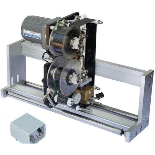 Batch Coding Printing Machine - Color: Silver