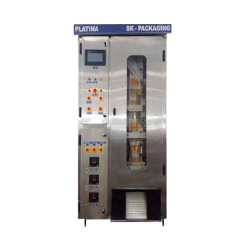 Automatic Liquid Pouch Packaging Machine - Capacity: 200 - 1000 Milliliter (Ml)