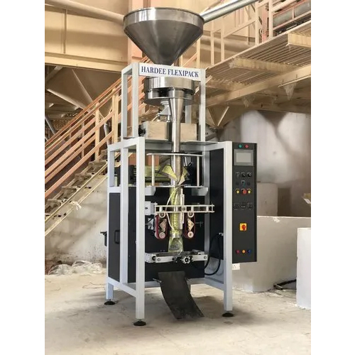 Automatic Pouch Packaging Machine With Cup Filler - Color: Silver