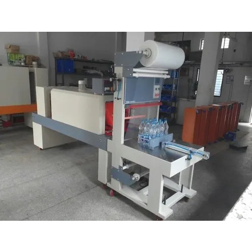 Three Phase Web Sealer Machine With Shrink Tunnel