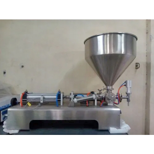 Semi-Automatic Piston Filler Machine - Capacity: 0 To 500 Pcs/Hr