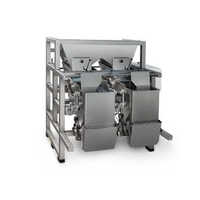 Linear Weigher Filler Machine With Pouch Packing - Automatic Grade: Automatic